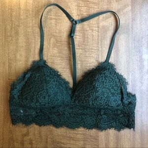 SOLD Aerie padded bralette, XS
